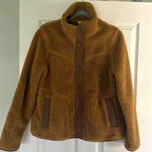 LLBean Women’s Bean’s Sherpa Fleece Jacket, M